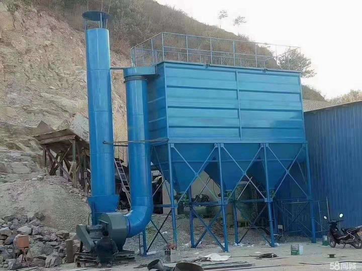 礦山石料廠除塵器清灰周期短簡(jiǎn)單方便  